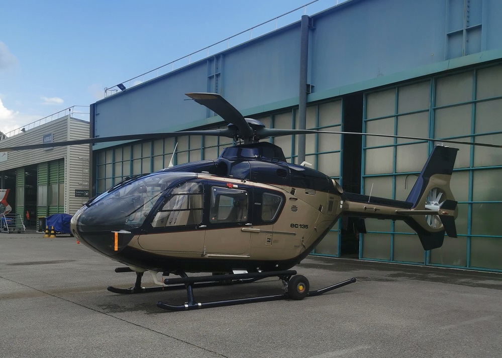 EC135 T2+ – VIP – REF. AH-1003