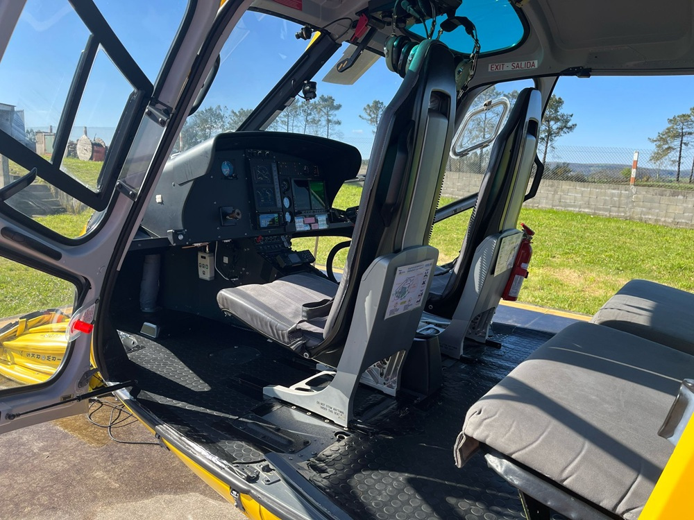 H125/AS350B3e – PAX/UTILITY – REF. AH-1188